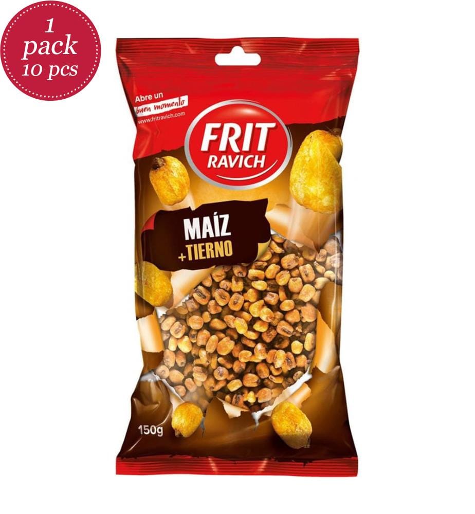 10er-Set Frit Ravich Mais weich BBQ - 150g