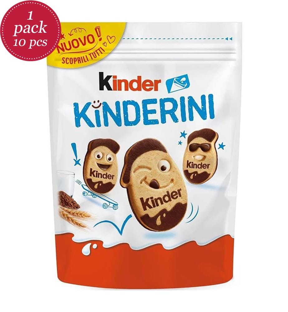 10x Ferrero Kinder Kinderini - 250g