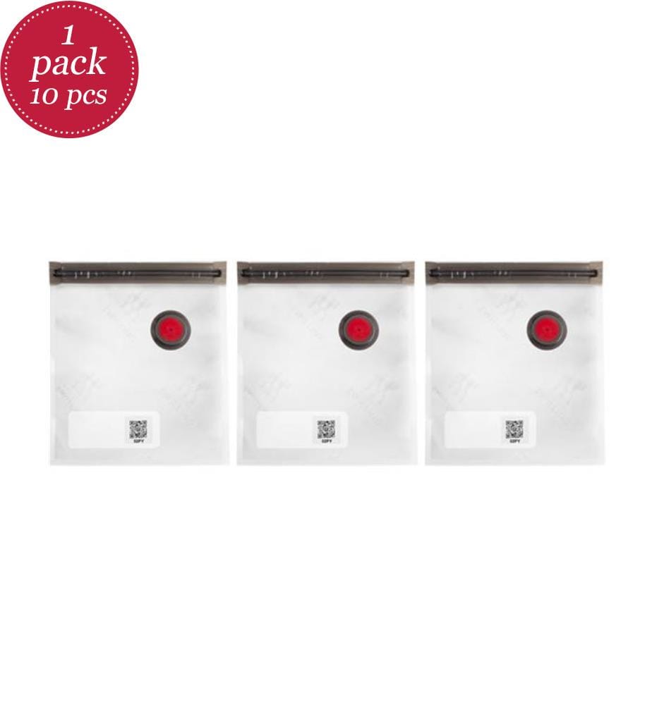 Set of 10 vacuum bags - 23 x 20 cm