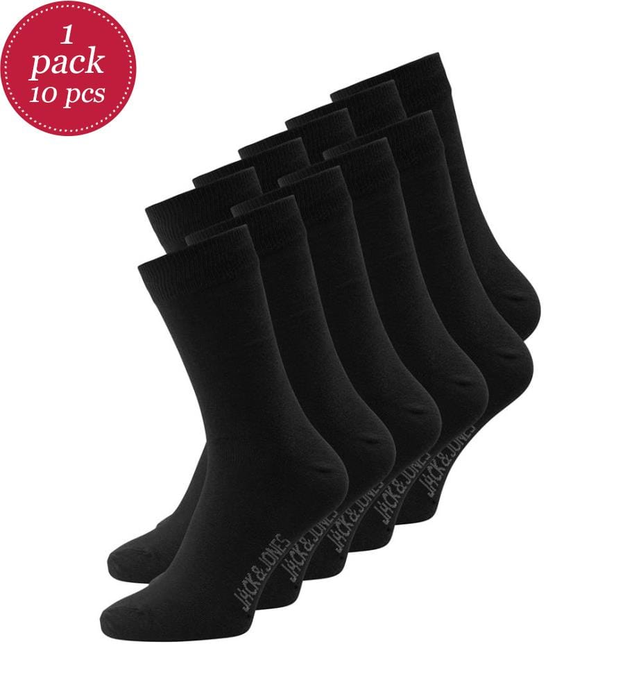 10er-Pack Socken Jens - Schwarz