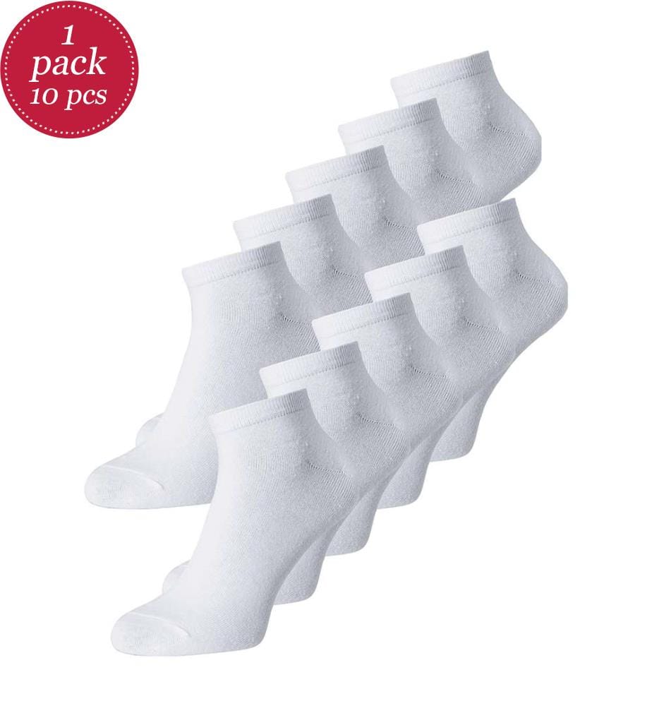 Dongo Socken 10er-Pack - weiss