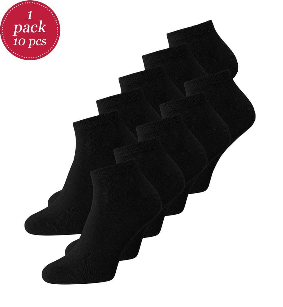 Dongo Socken 10er-Pack - Schwarz