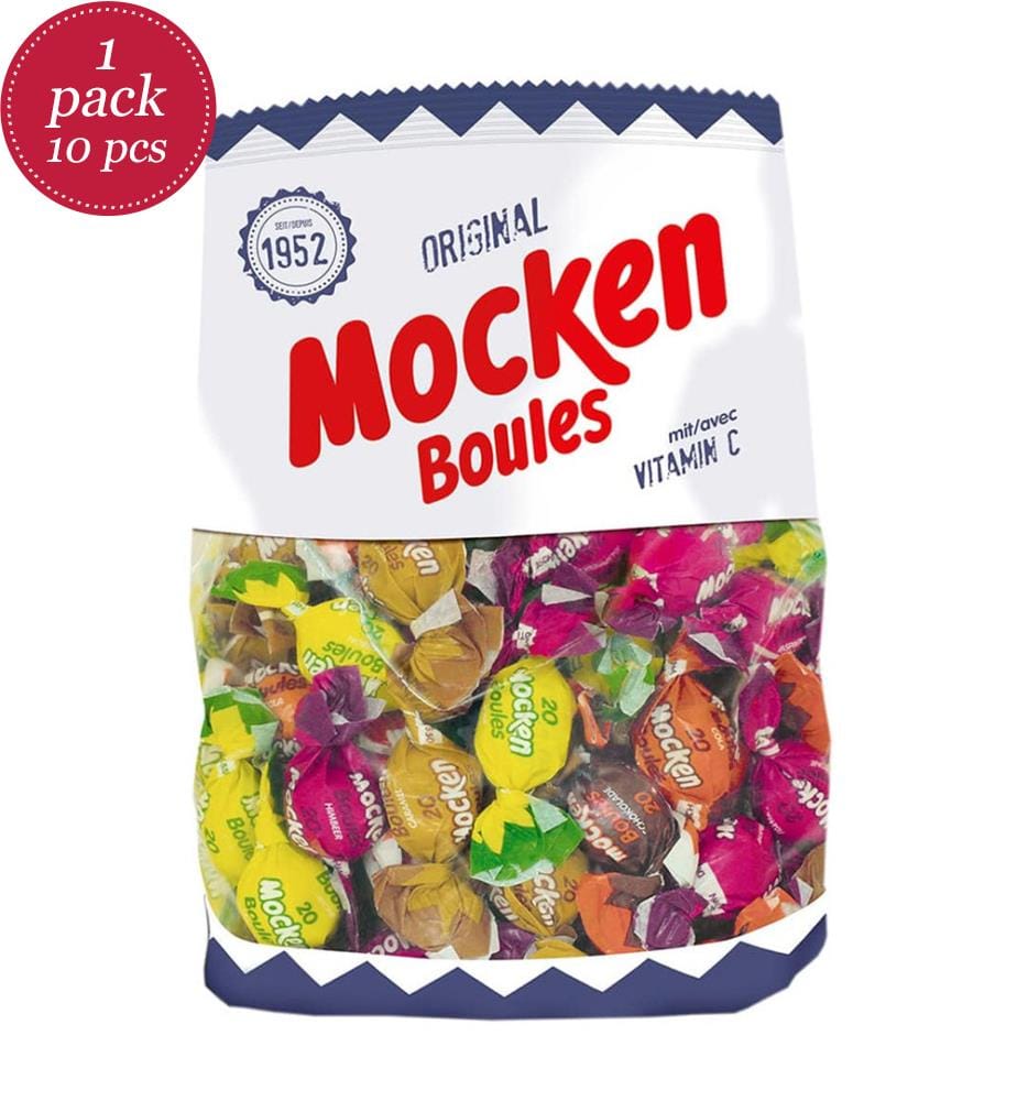 Pack of 10 Original Mocken Sachets - 1000g