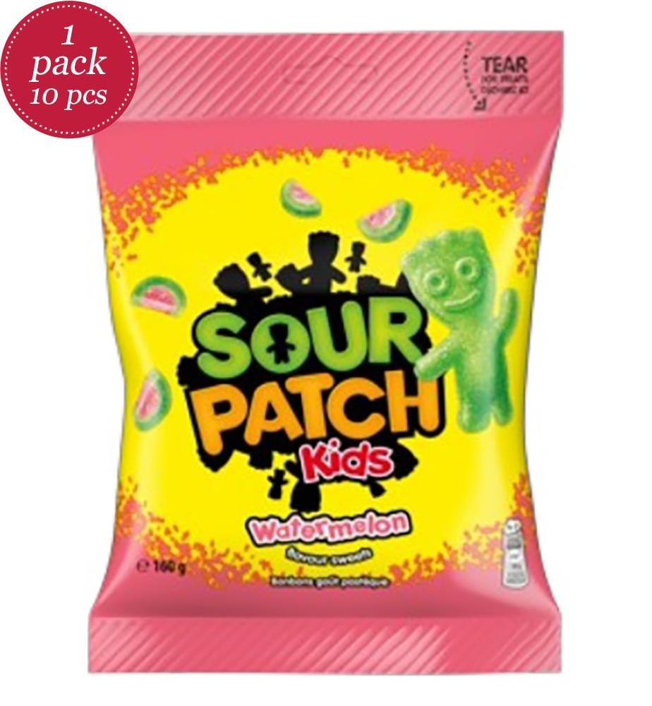 Sour Patch Kids Watermelon Beutel - 160g