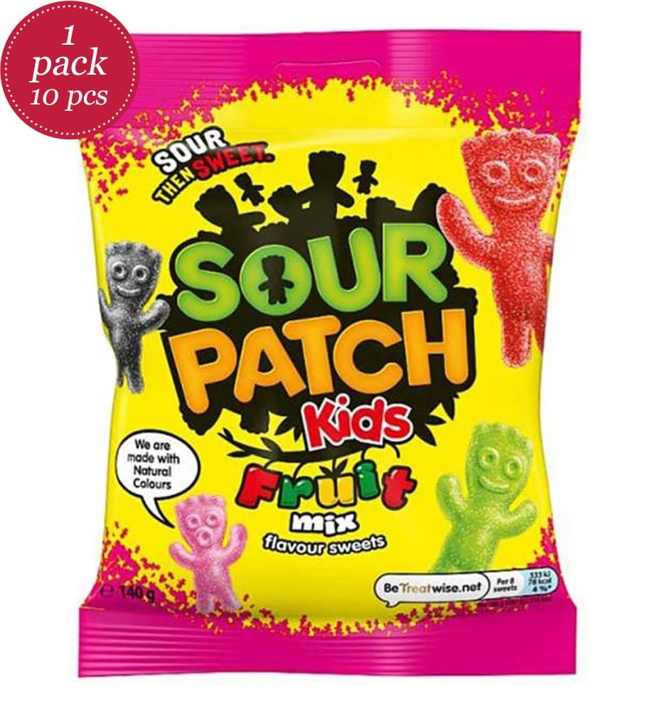 Sour Patch Kids Fruit Mix Bag – 130g