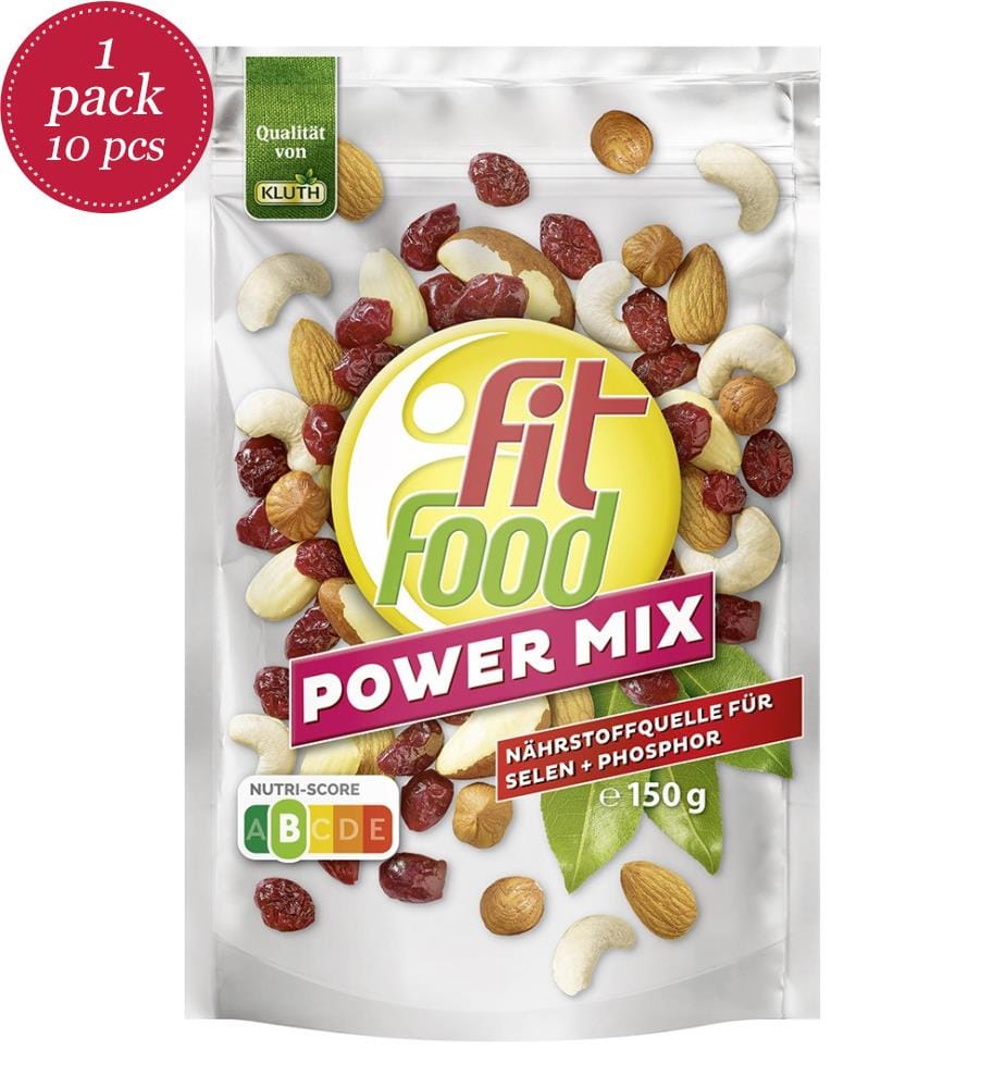 Kluth Fit Food Power Mix – 150g