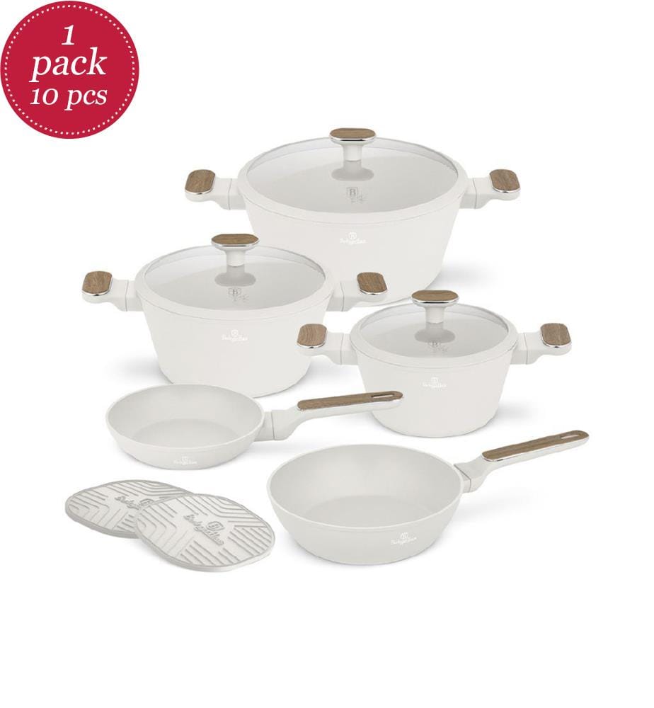Sahara Nordic Collection 10-teiliges Küchenutensilien-Set