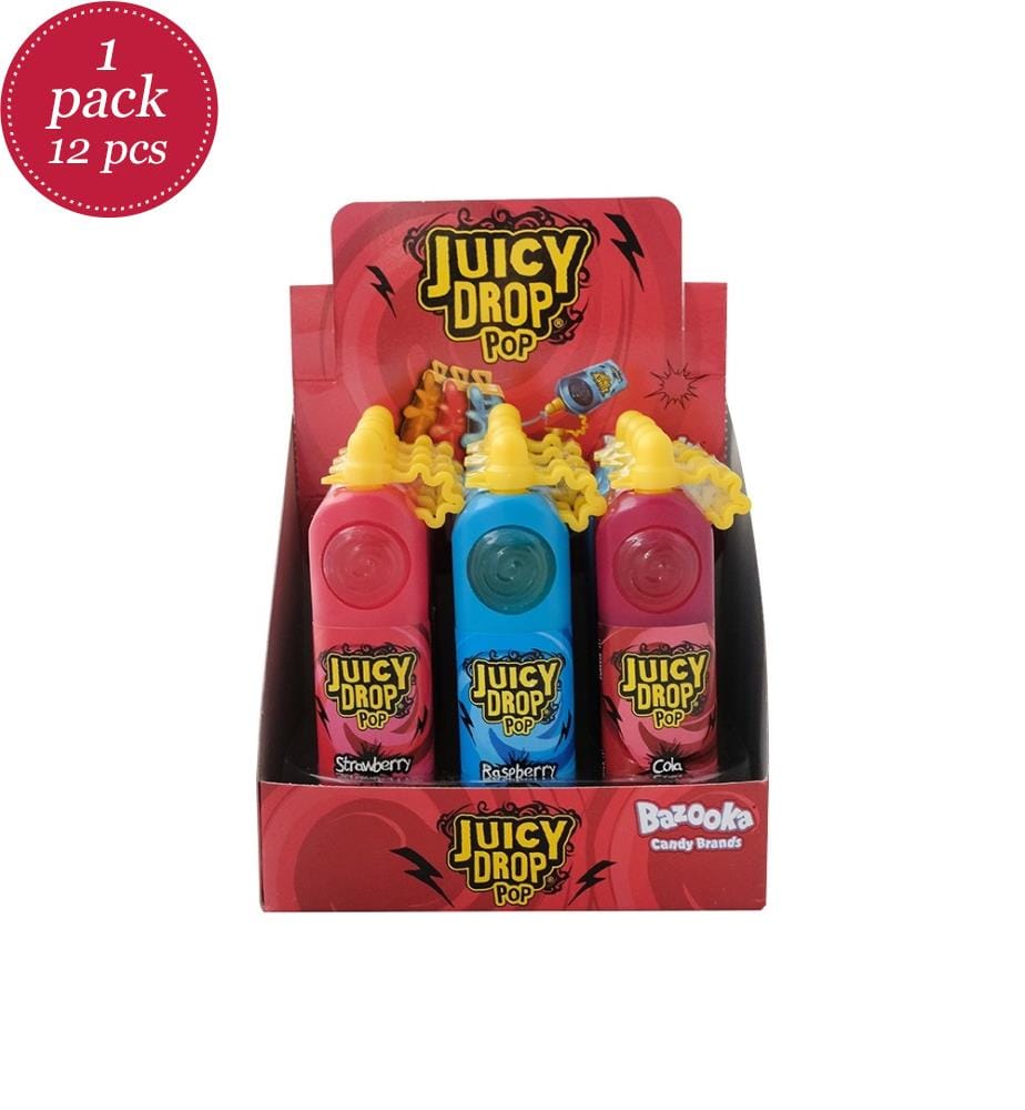 12x Topps Juicy Drop Pop - 26g