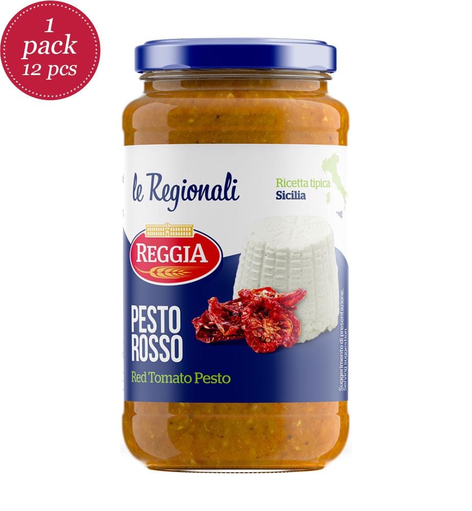 12x Pasta Reggia Pesto Rosso - 190g