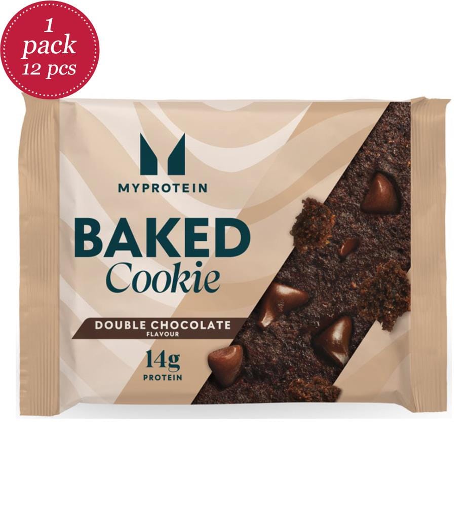 12x Myprotein Baked Cookie Chocolate - 75g