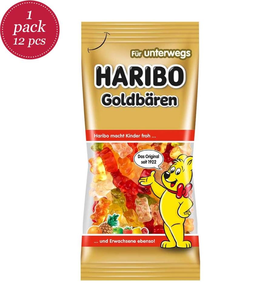 12er Pack Haribo Goldbären TP Beutel - 75g