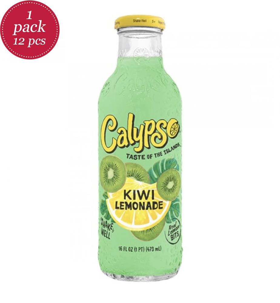 12x Limonade Calypso Kiwi - 473ml