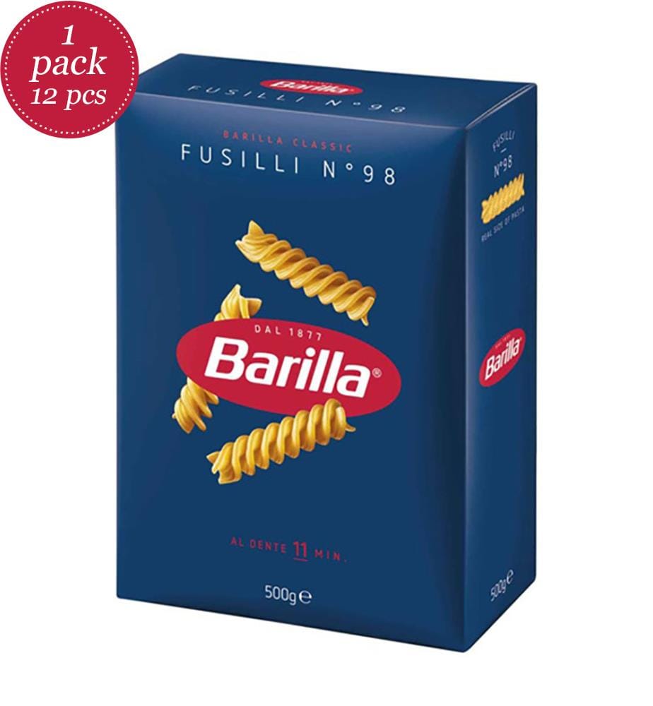 12x Barilla Fusilli Nr. 98 12er - 500g