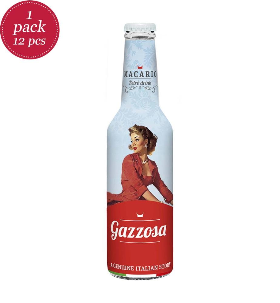 12x Macario Gazzosa - 275 ml