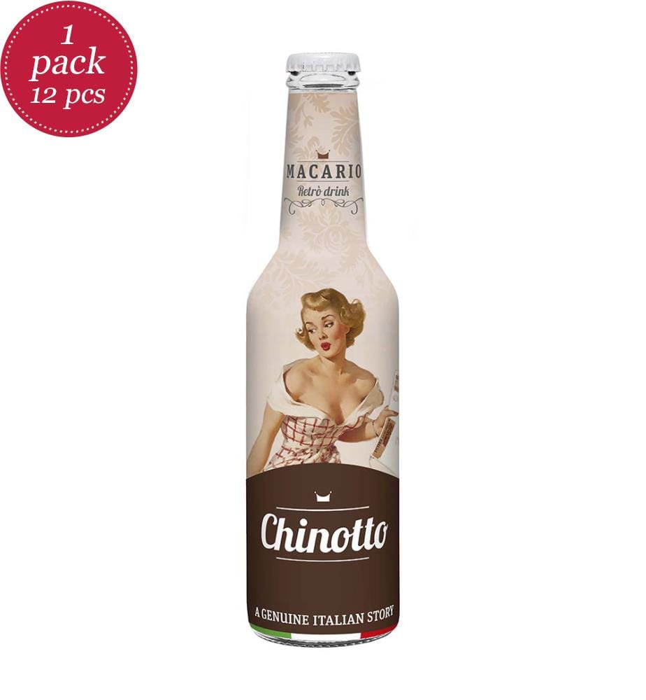 12x Macario Chinotto - 275 ml