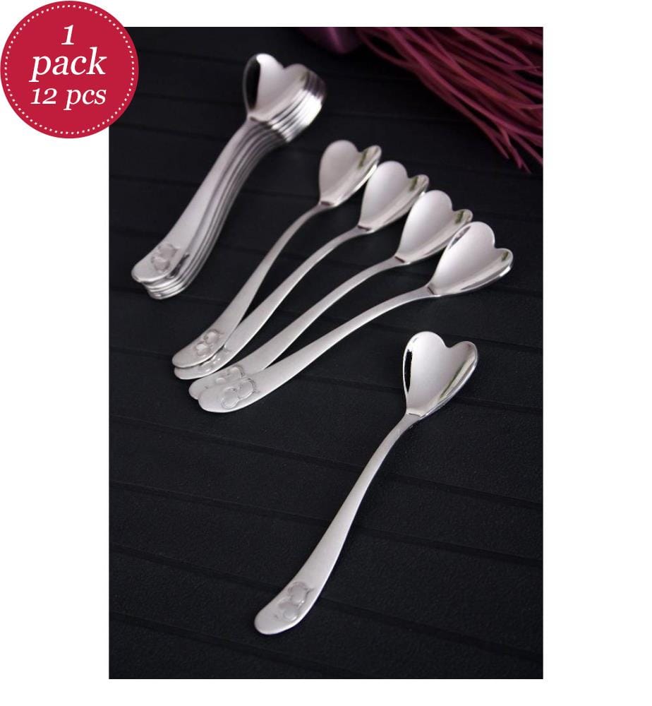 Löffelset (12-teilig) – Silber