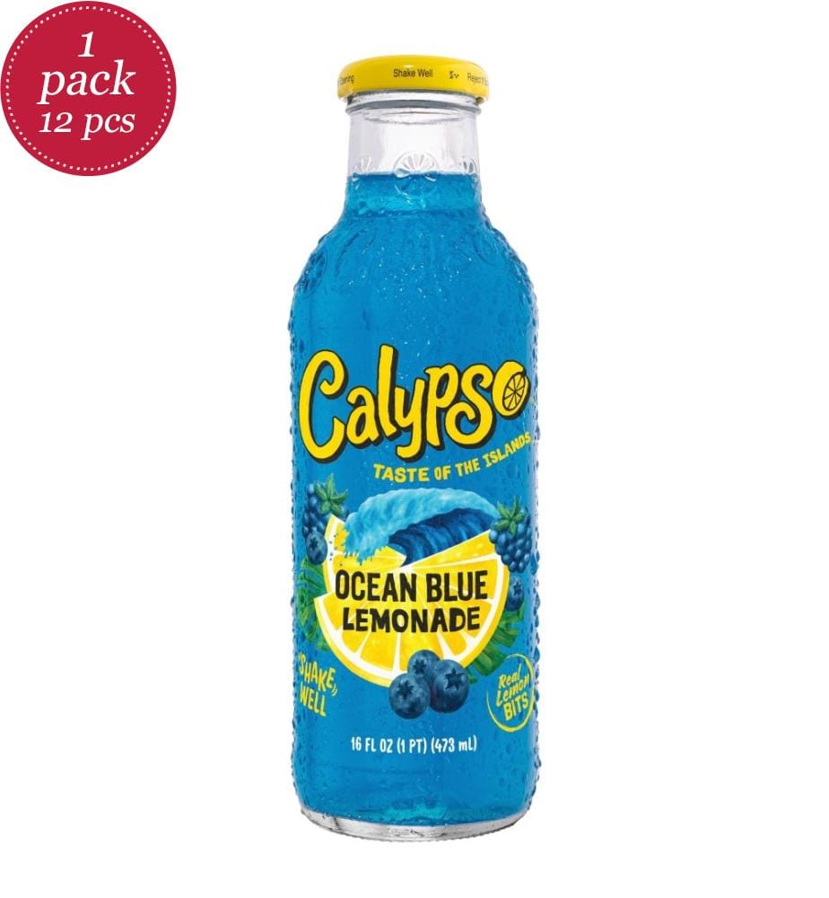12x Calypso Ocean Blue - 473ml