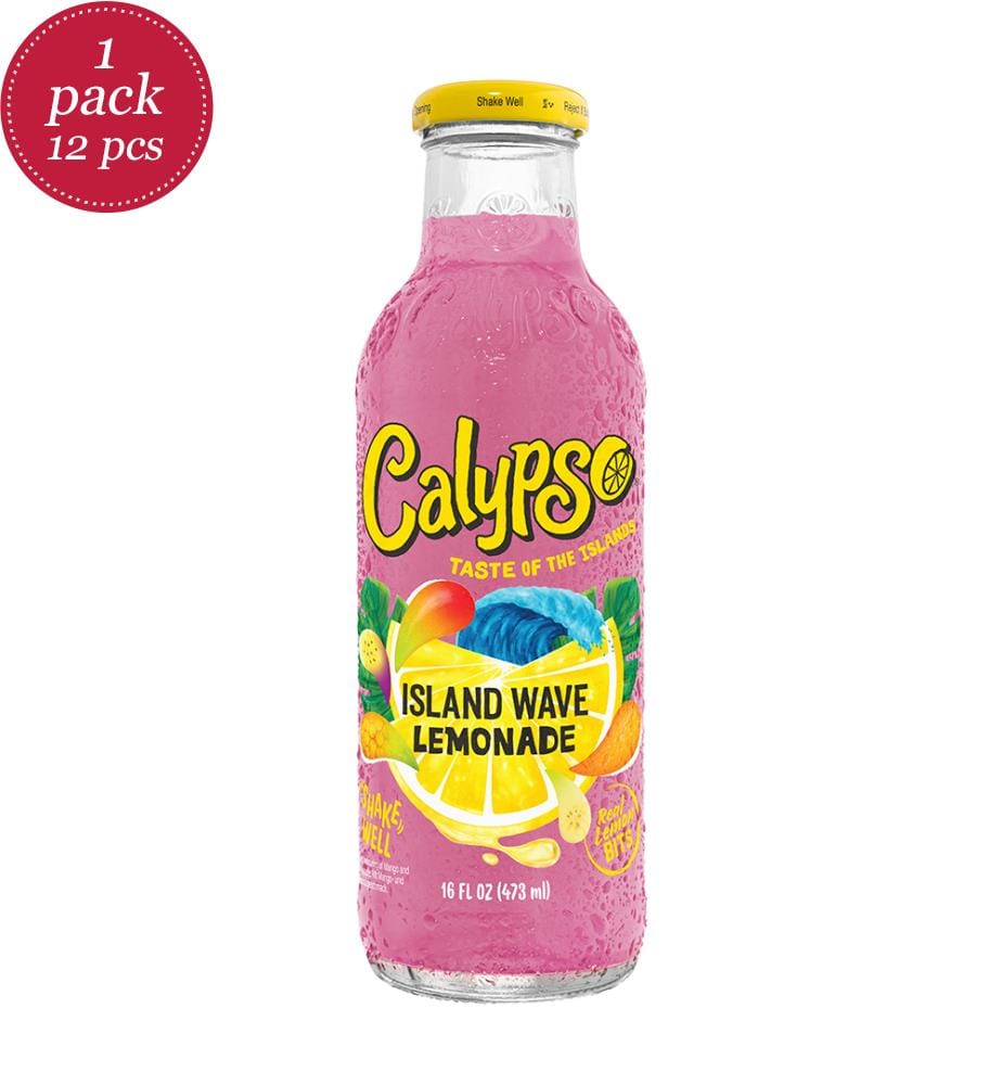 Calypso Island Wave Limonade - Flasche à 473ml