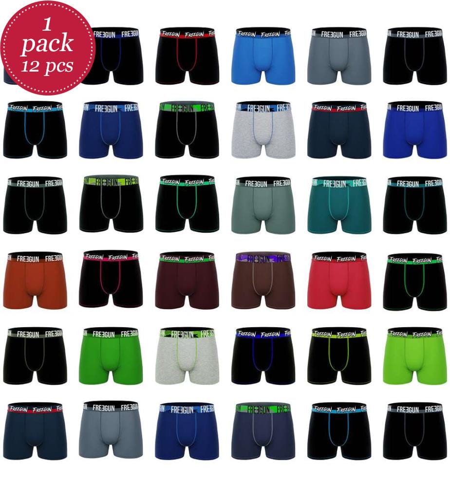 12er-Pack Boxershorts - Mehrfarbig