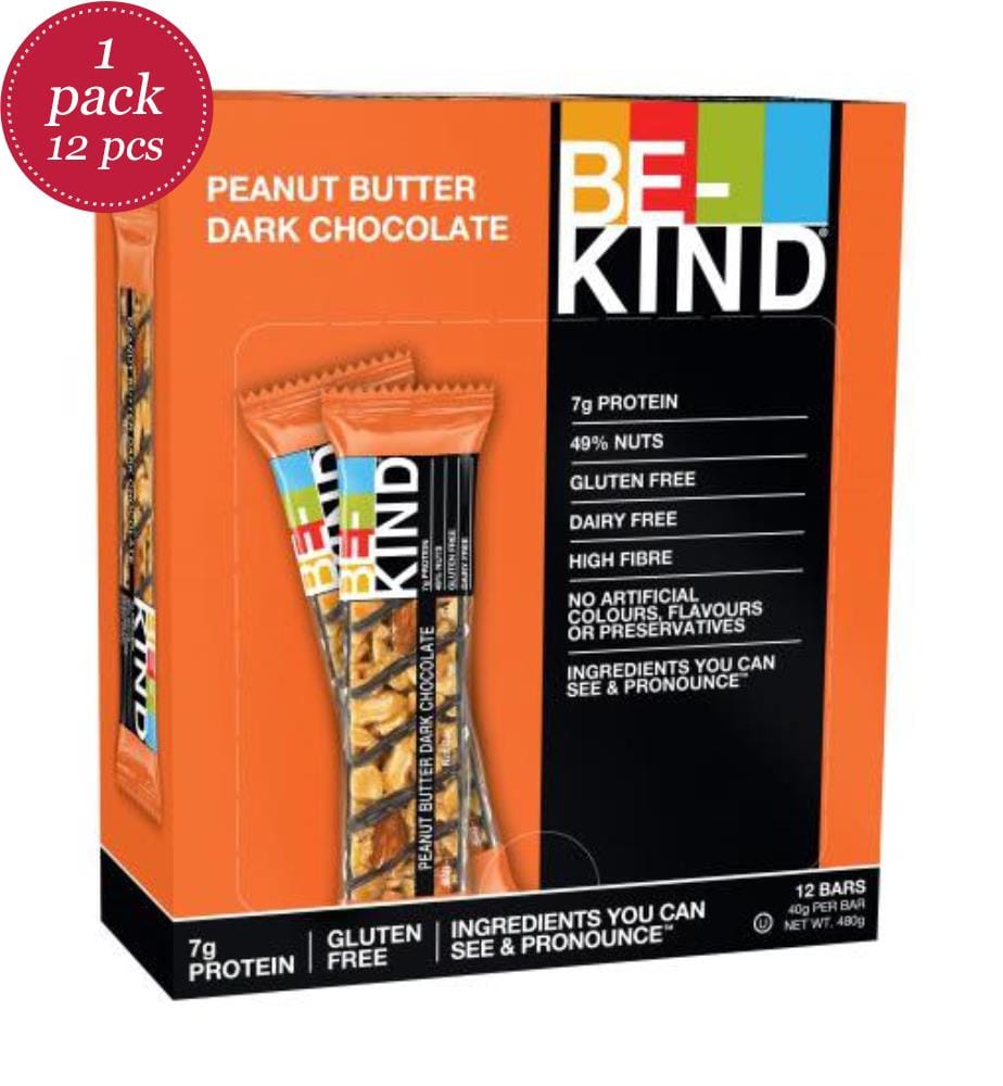 Peanut Butter Dark Chocolate - 12x 40g