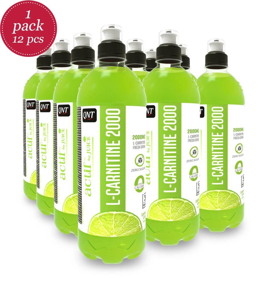 L-Carnitine 2000mg Lemon-Lime - 12 x 700ml