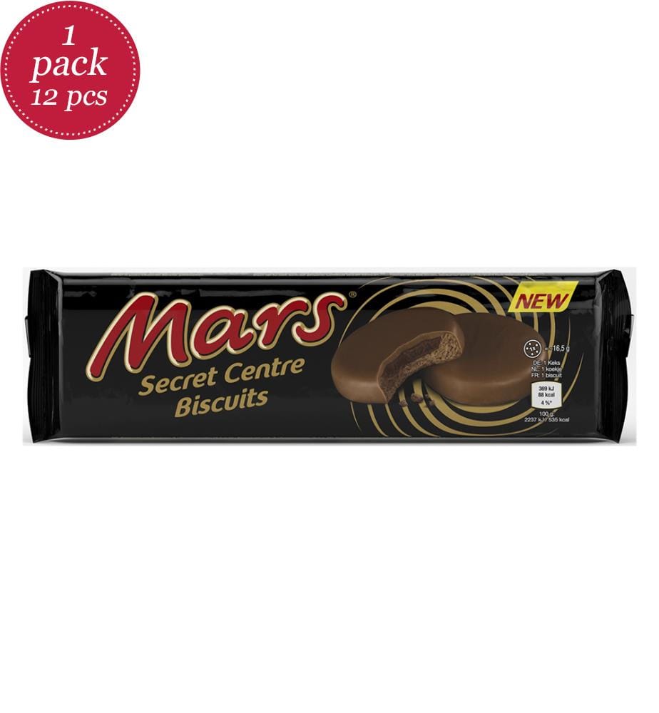 12x Biscuits Mars Secret Centre - 132g
