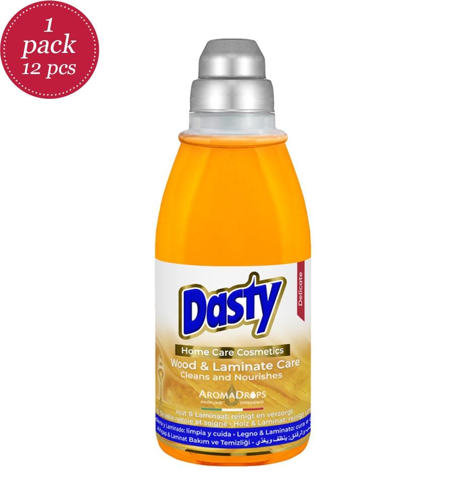 12 x Detergente per legno e laminato Dasty - 700 ml