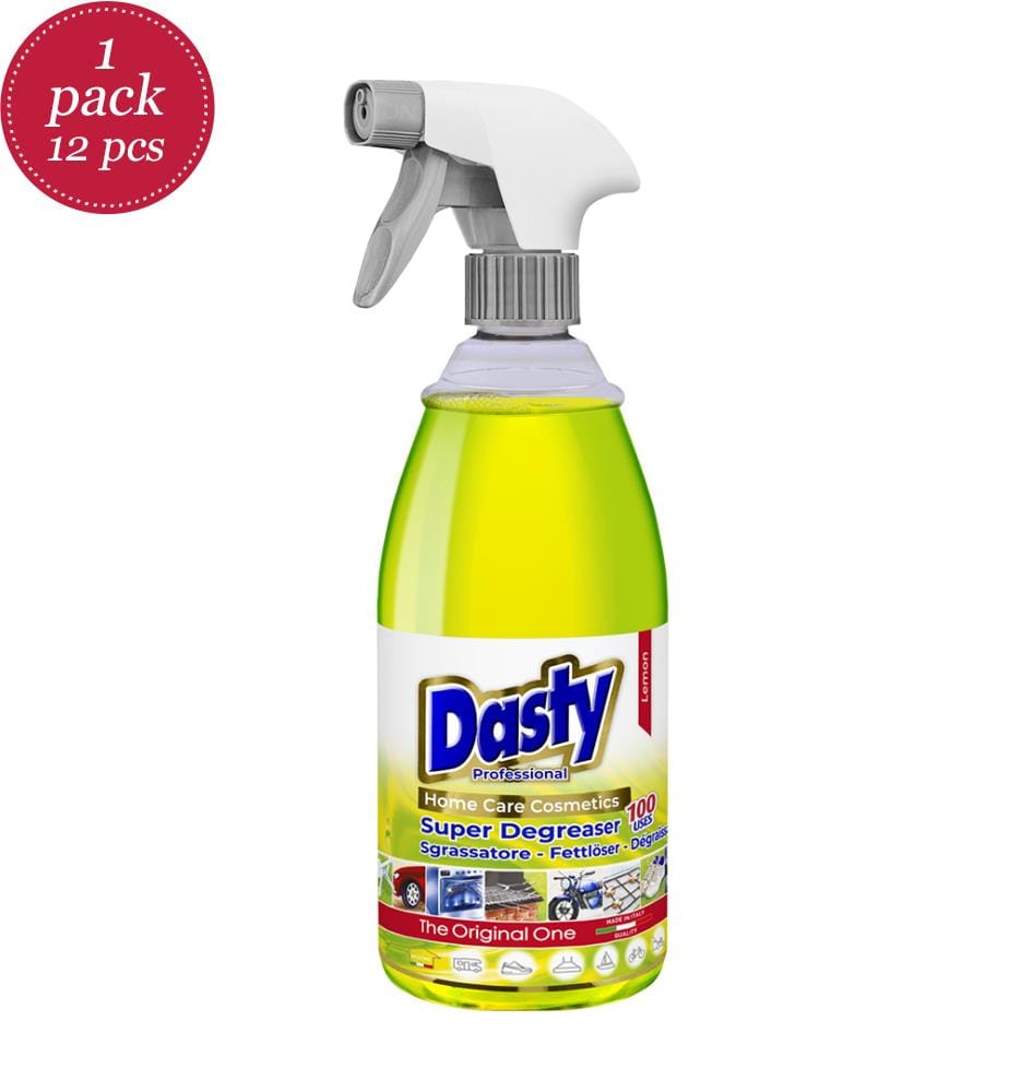 12 x Dasty Super Sgrassatore Spray - 700ml