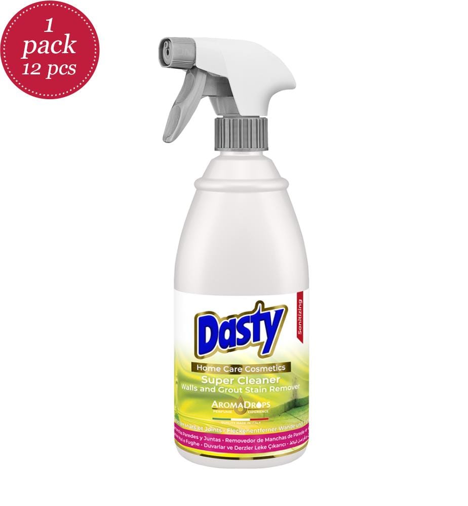 12 x Detergente per pareti Dasty - 700 ml