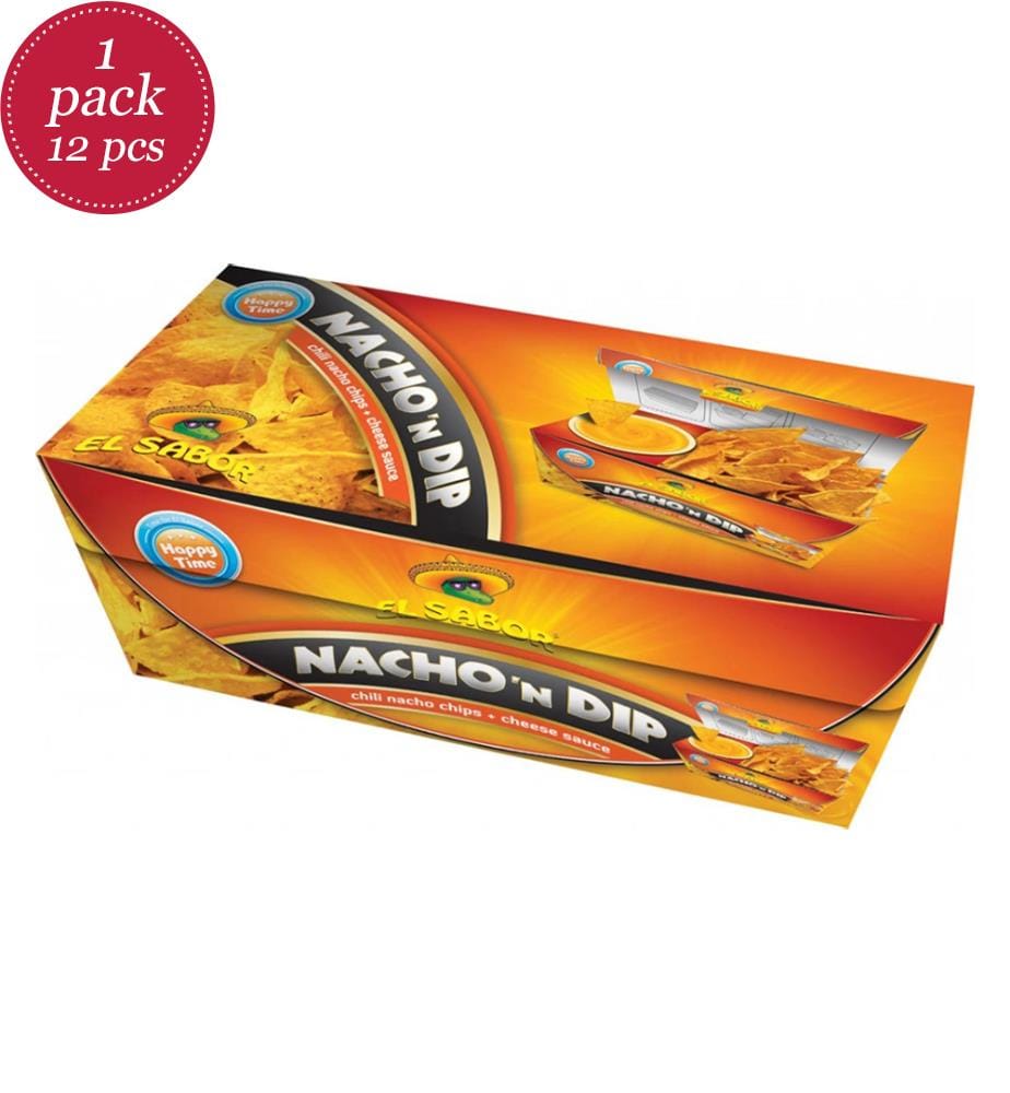 12x EL Sabor Nacho 'N Dip Cheese - 175g