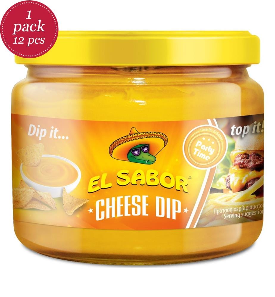 12x Dip di formaggio El Sabor - 300g