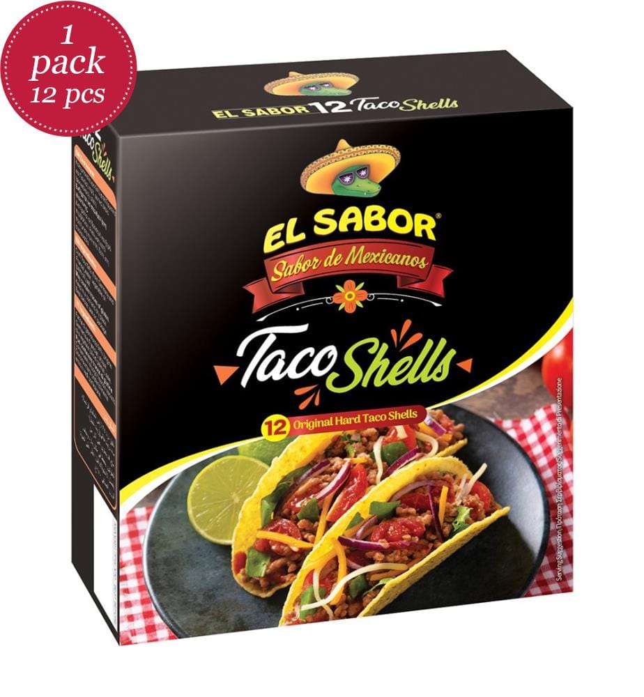 12x El Sabor Taco Shells 12er - 150g