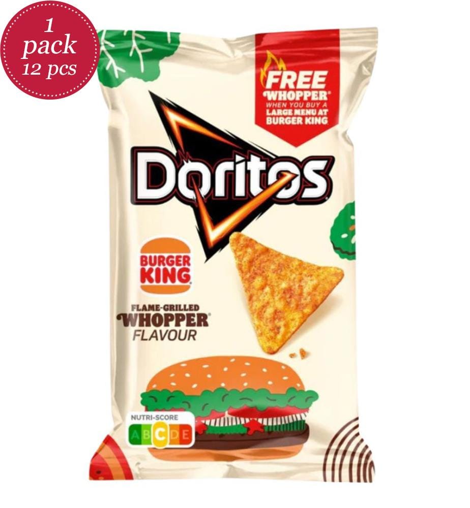 12 Doritos Flame Grilled Whopper - 100 g
