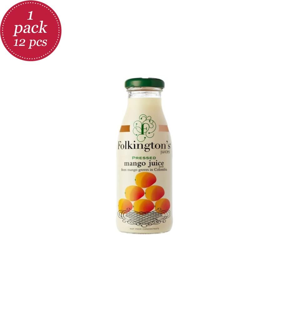 12x Nectar de mangue Folkington's - 250ml