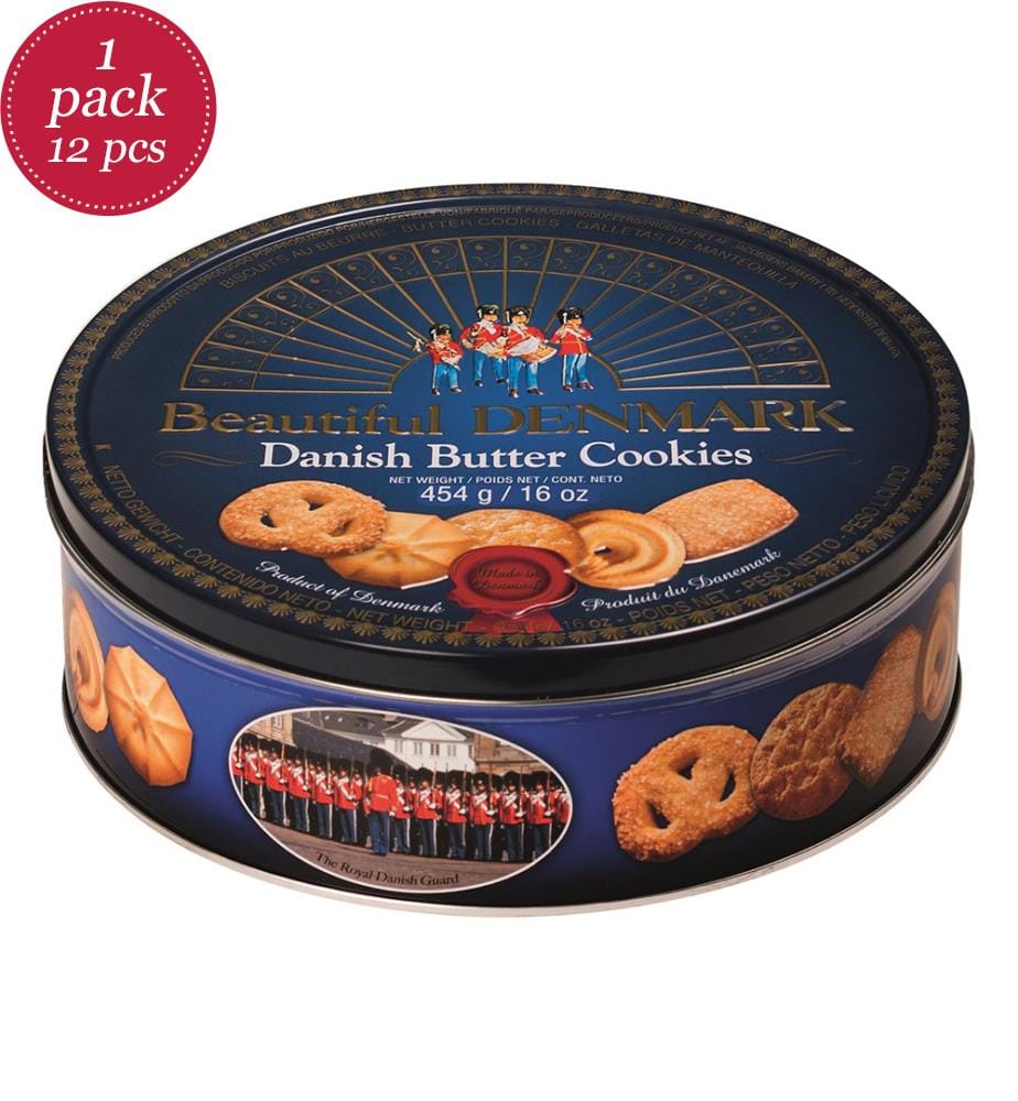 12x Hamlet biscuits au beurre danois - 454g