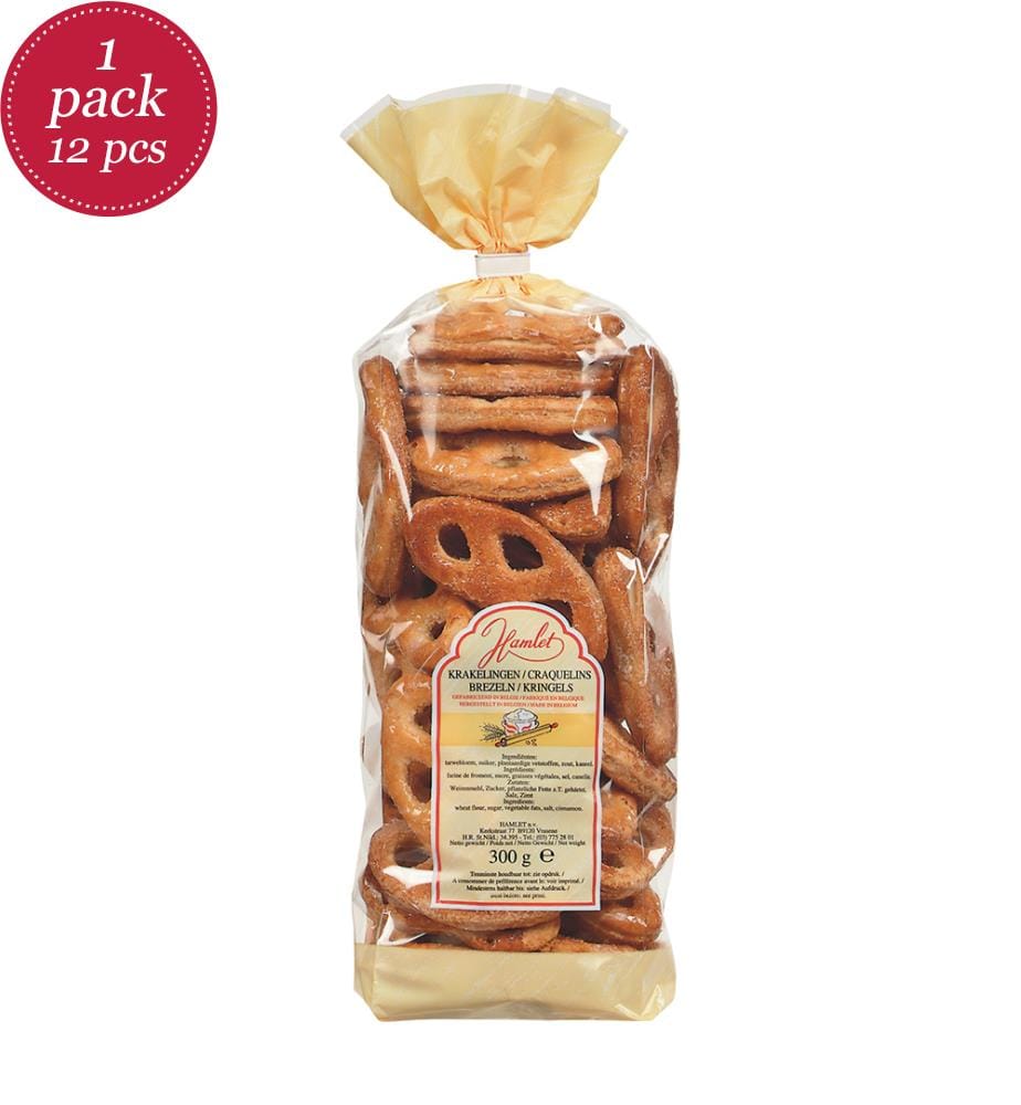 12x Hamlet Sachets de boucles de pâte feuilletée - 300g