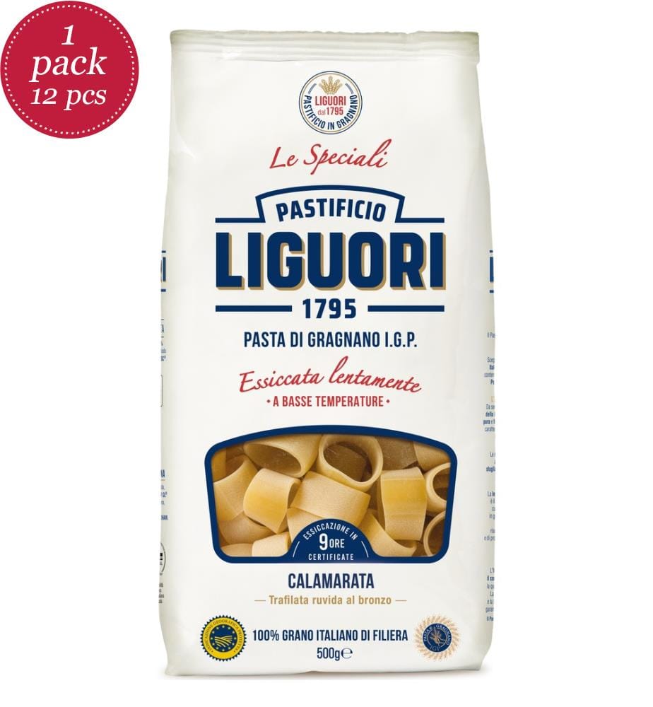 12x Liguori Calamarata - 500g