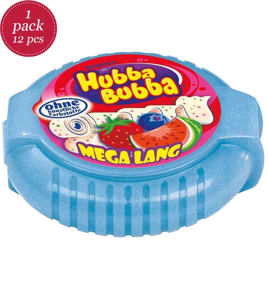 12x Hubba Bubba Triple 1.8m moulinets - 56g