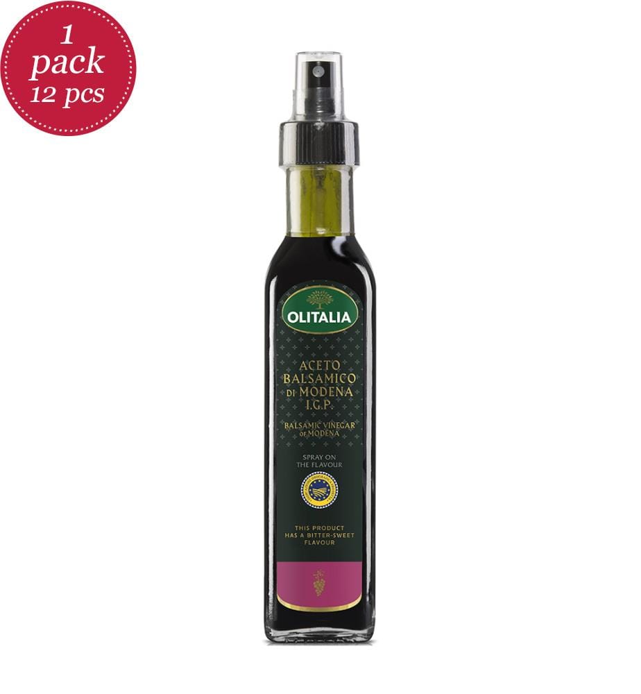 12x Olitalia Aceto Balsamico di Modena I.G.P. Spray - 250ml