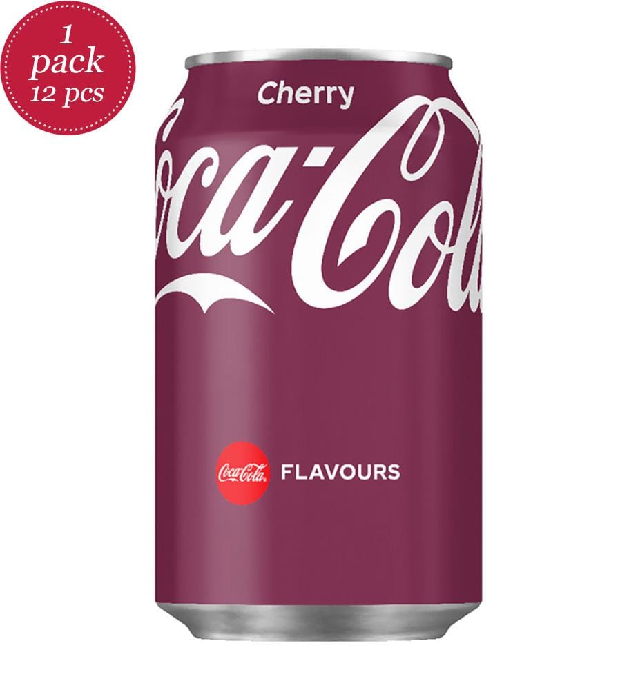 12 x Coca Cola Cherry USA - 355ml