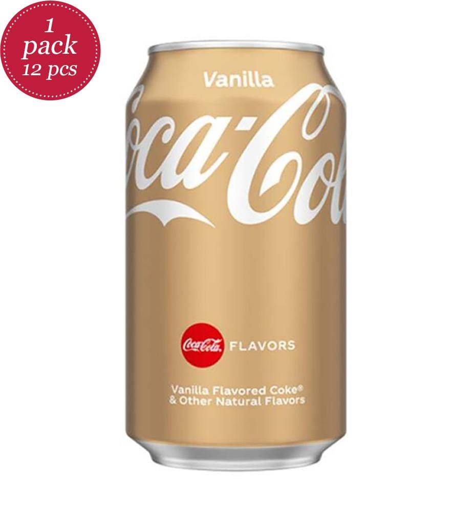 12 x Coca Cola Vanille USA - 355ml