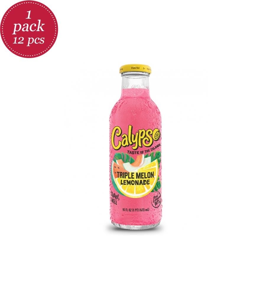 12x Calypso Triple Melon - 473ml