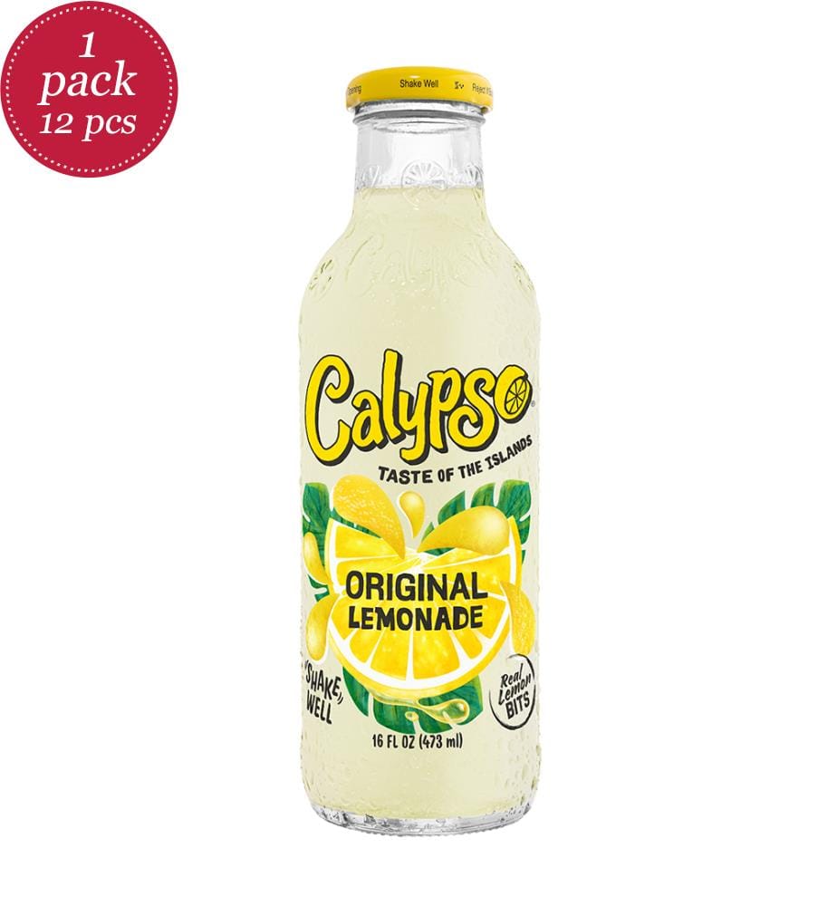 Calypso Original Lemonade / Limonade - Bouteille de 473 ml