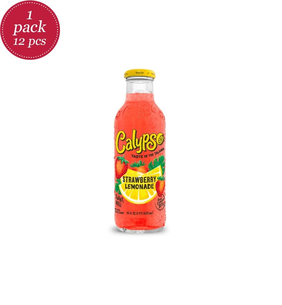 12x Calypso Fraise - 473ml