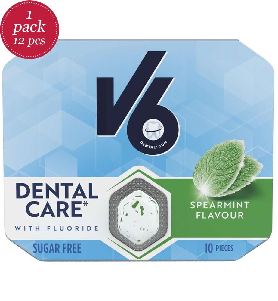 12x V6 Oral-B Spearmint - 17g