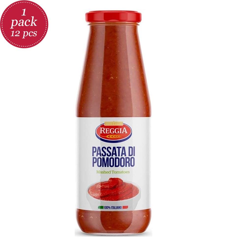 12x Pasta Reggia Passata di Pomodoro/Bouteille de purée de tomates - 680g