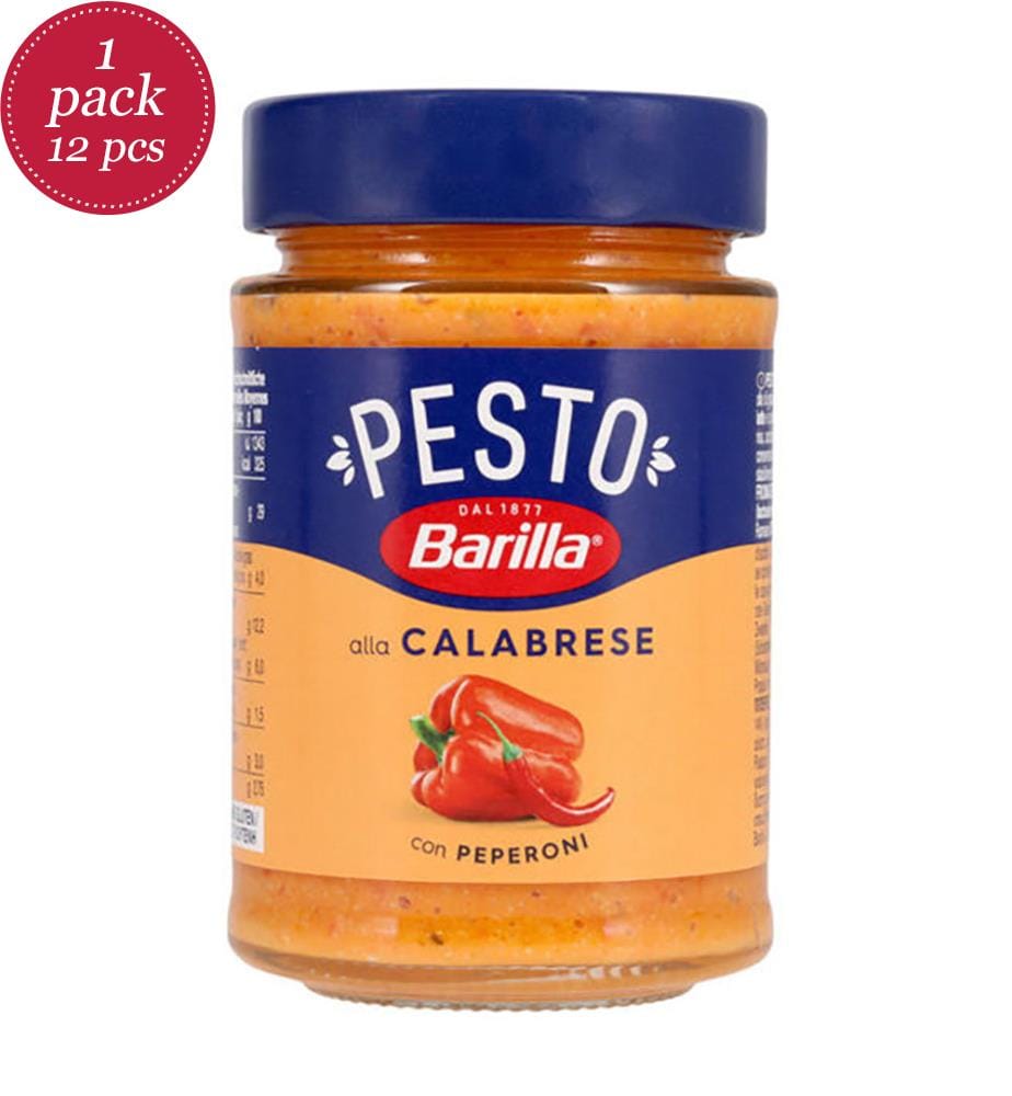 12x Barilla Pesto Calabrese - 190g