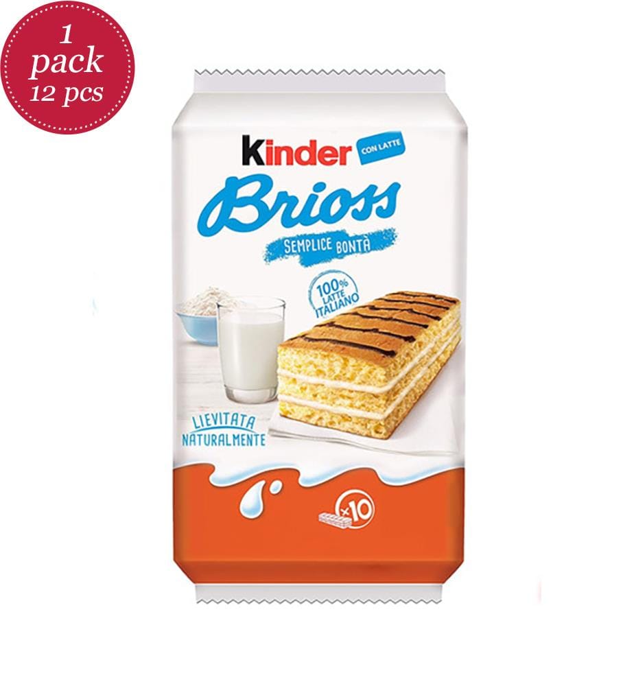 12 Brioss Kinder de Ferrero T10 - 270 g