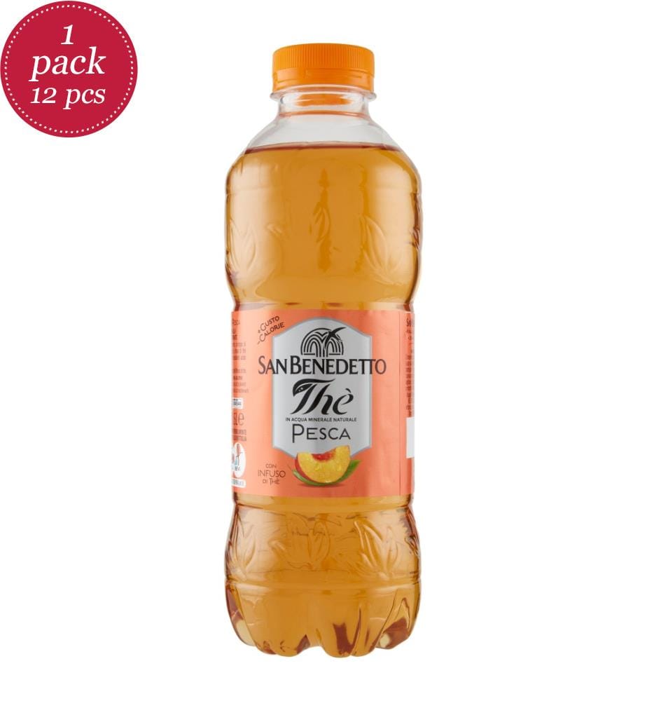 12x Thé San Benedetto Pêche - 500ml