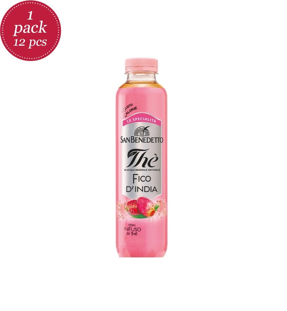 12x Thé San Benedetto Figue de Barbarie - 400ml